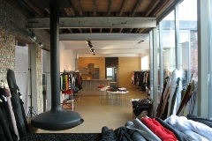 Loft showroom